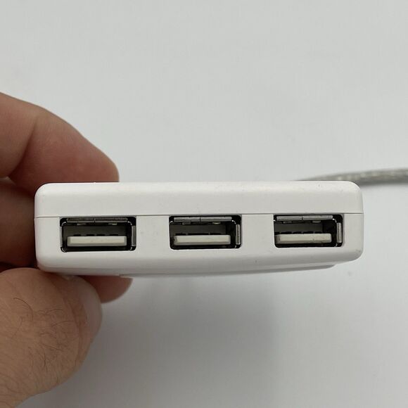 Rock Band USB 2.0 4 Ports Hub HU2K41N2 Dongle Adapter Windows XP - Picture 4 of 8